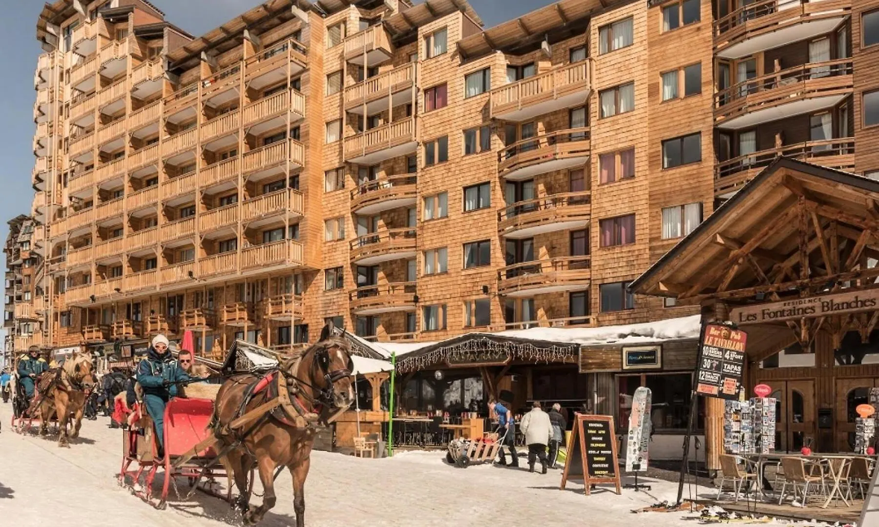 Residence Les Fontaines Blanches - Maeva Home - Studio 4 Personnes Confort Mae-5099 Morzine