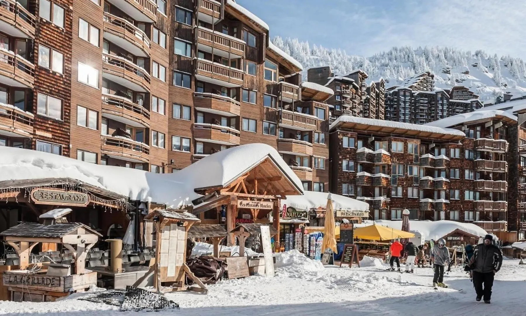 Apartment Residence Les Fontaines Blanches - Maeva Home - Studio 4 Personnes Confort Mae-5099 Morzine France