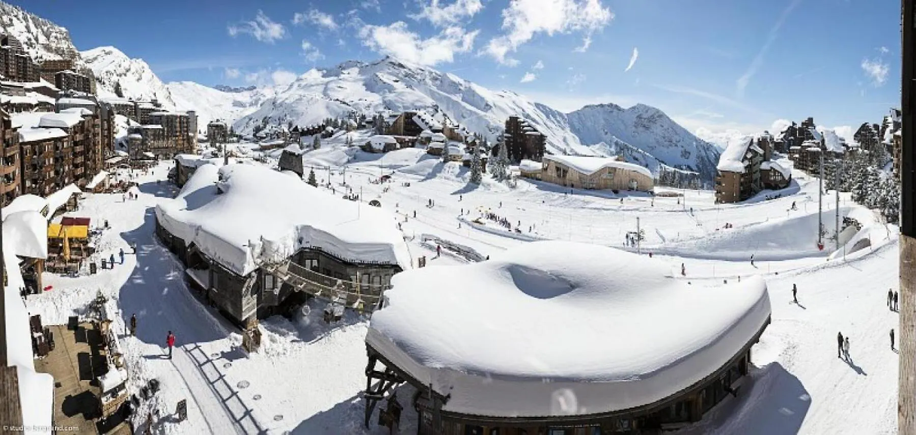 Residence Les Fontaines Blanches - Maeva Home - Studio 4 Personnes Confort Mae-5099 Morzine