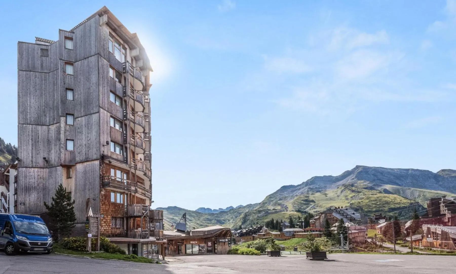 Apartment Residence Les Fontaines Blanches - Maeva Home - Studio 4 Personnes Confort Mae-5099 Morzine