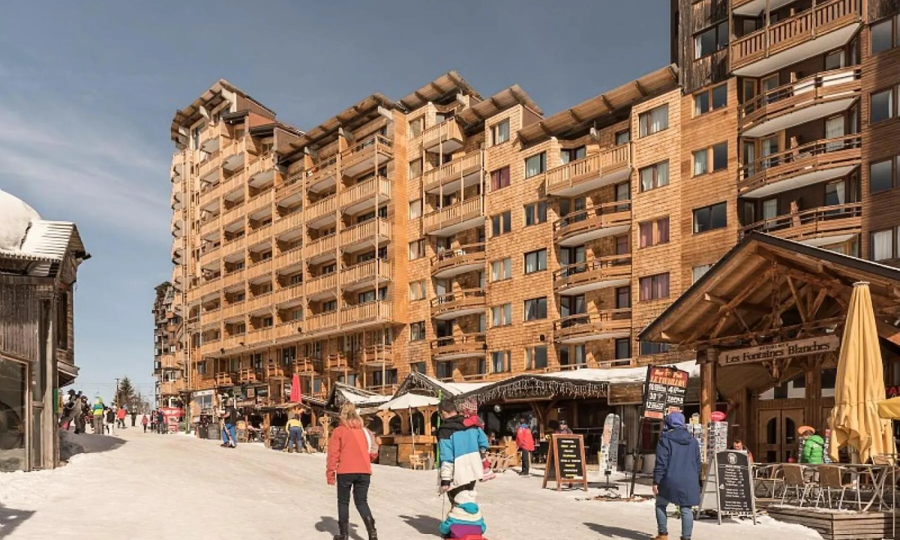 Apartment Residence Les Fontaines Blanches - Maeva Home - Studio 4 Personnes Confort Mae-5099 Morzine