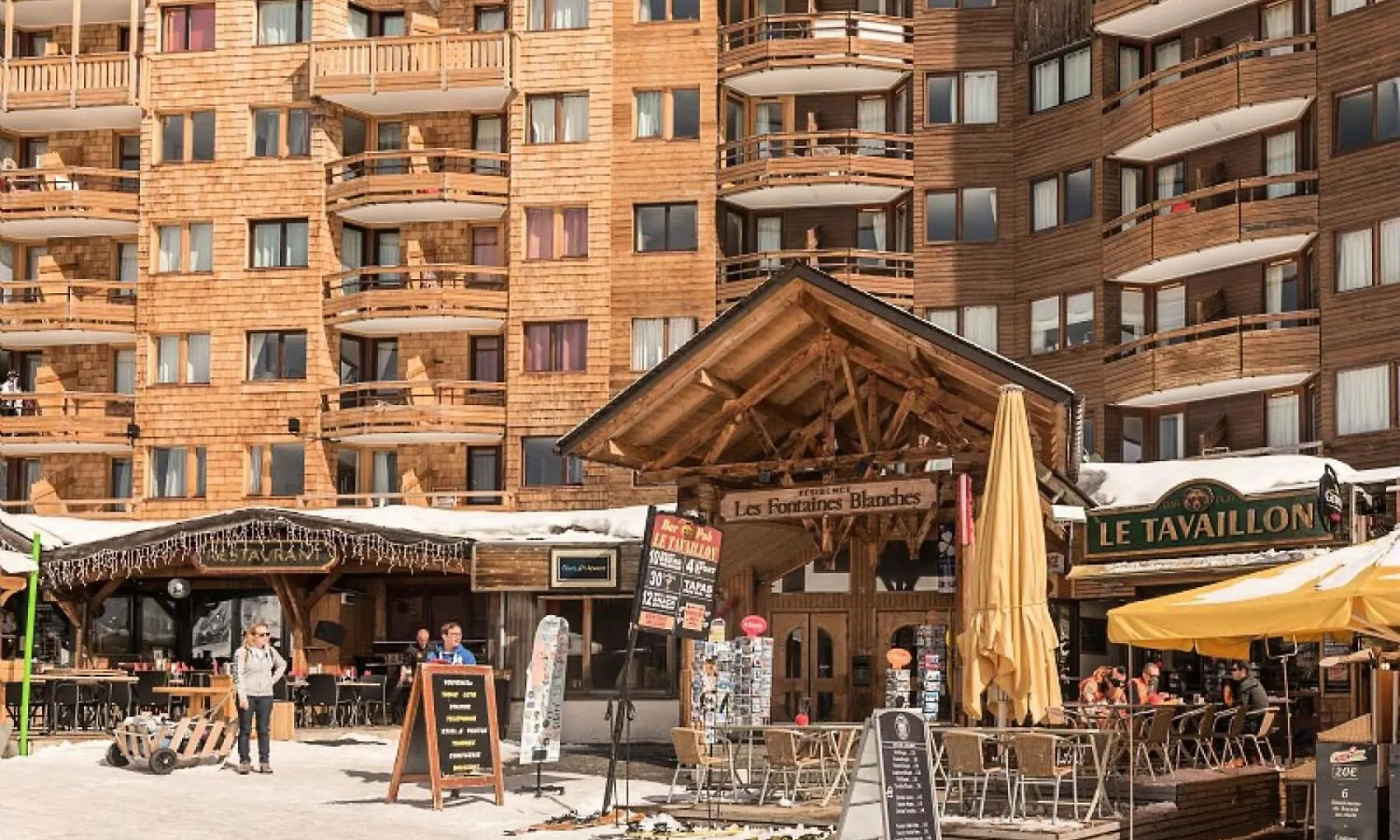 Residence Les Fontaines Blanches - Maeva Home - Studio 4 Personnes Confort Mae-5099 Morzine 0*,