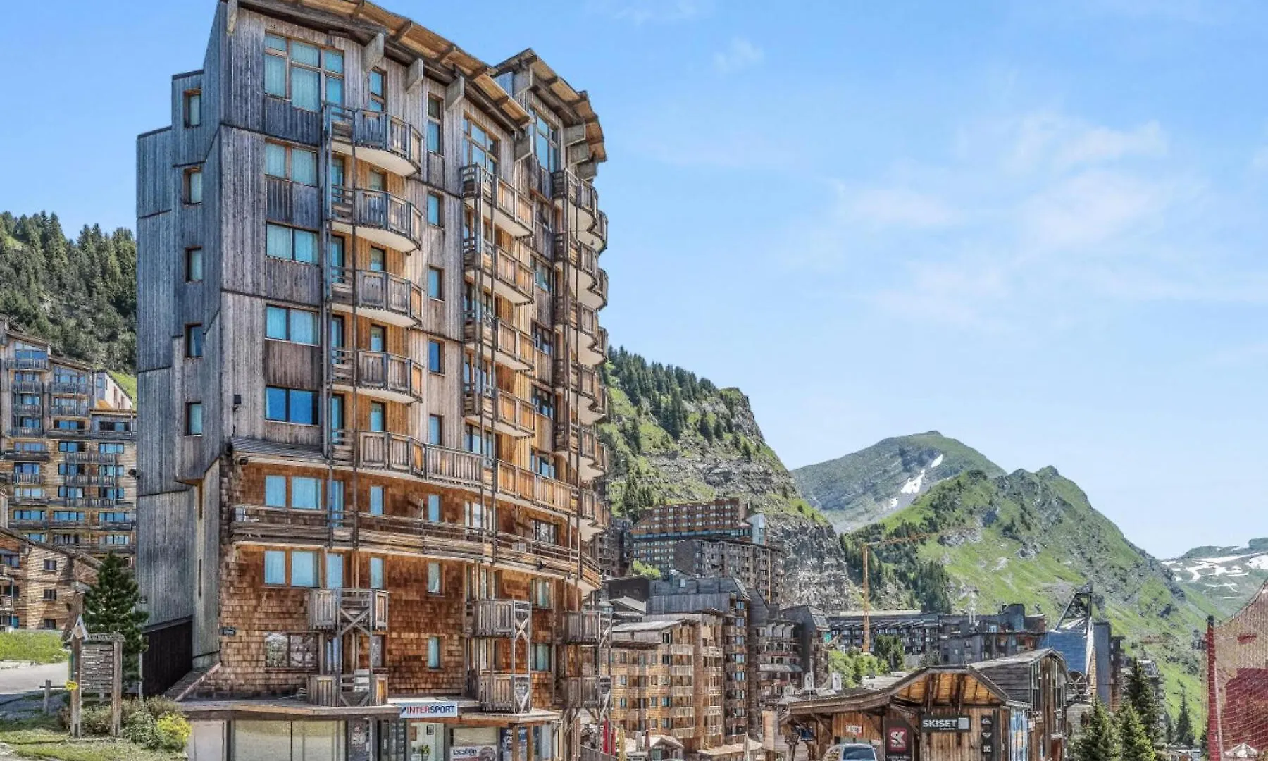 Residence Les Fontaines Blanches - Maeva Home - Studio 4 Personnes Confort Mae-5099 Morzine Apartment