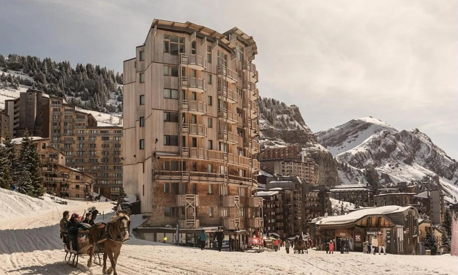 Residence Les Fontaines Blanches - Maeva Home - Studio 4 Personnes Confort Mae-5099 Morzine